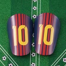 1 Pair Mini Master Football Shin Guards, Thickened, Unisex, Lightweight And Compact, Fits Calves, Provides Comfort - Suitable For All Seasons - Multicolor - View 10