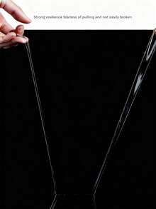 Nano Klebeband, nahtlos transparentes doppelseitiges Klebeband, starker Haken, Klemmen, Blasen blasen, waschbar, hochviskoser Nano-Kleber