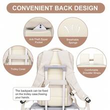 Reiserucksäcke für Herren und Damen, Rucksäcke für Schüler der Sekundarstufe I, Rucksäcke für Schüler der Sekundarstufe II, Pendler-Rucksäcke für Lehrer, multifunktionale, mehrschichtige Rucksäcke mit Nass-Trocken-Trennung