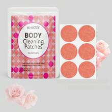 30片温和身体护理贴，天然植物和水果提取物，柔软贴片，适合健身爱好者 - 彩色 - 查看 7