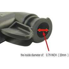 Latch Hinge Fixed Catch Lock And Release Handle Lever Replacement Repair Kit For Recliner Beach Lounge Chair Zero Gravity Foldable Reclining Camping Beach Chair, Fit 19mm Pipe - Easy To Install - 2/...