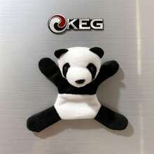 1个2025新款卡通动物冰箱贴，可爱家居装饰，厨房装饰，创意毛绒玩具 - 生日礼物，圣诞礼物，完美礼物，收藏品