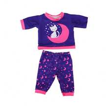 18 Inch American Girl Doll Long Sleeve Pajamas, Summer Chiffon Doll Casual Clothes, Teenager Doll Toys - Multicolor - View 17
