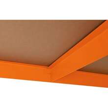 Estanterías de almacenamiento para garaje - Estante adicional 150cm x 60cm - Ver 6