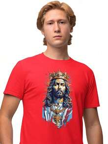 Men T-Shirts - Đỏ - Xem 2