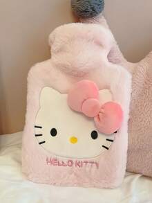 Sanrio 1 件 Hello Kitty 卡通毛绒热水袋，可爱卡通热敷袋，秋冬季暖肚子 - 彩色 - 查看 6