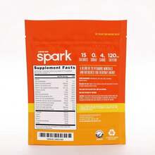 AdvoCare Spark Vitamin &Amp; Amino Acid Supplement - Focus &Amp; Energy Drink Powder Mix With Vitamin A, B-6, C &Amp; E - Also Includes L-Carnitine &Amp; L-Tyrosine - Fruit Punch, 14 Stick Packs - Flavor NameG - 查看 2