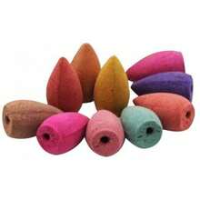 Back Flow Incense Cones Mixed Scents Long Burn  12 Various Fragrances Backflow - Mixed Variety Fragrances - View 2