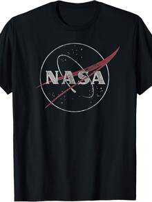 Retro Di Bug Logo Space Exploration Science T-Shirt - Style 1 - View 1