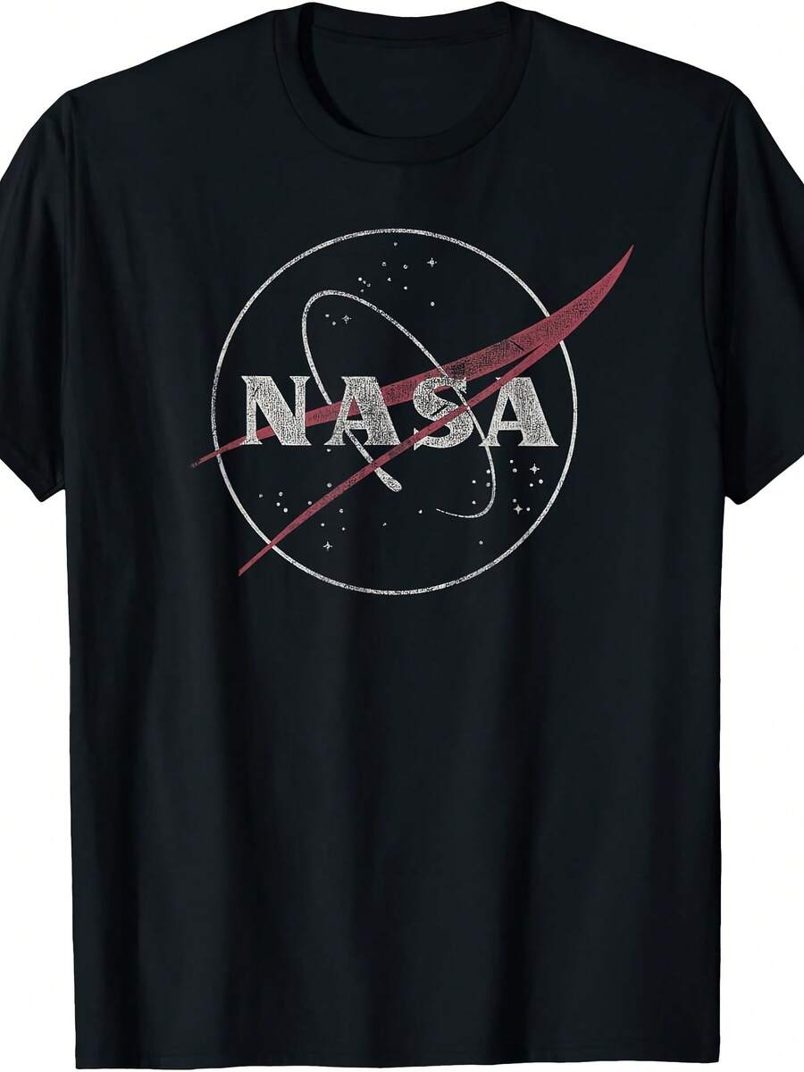 Retro Di Bug Logo Space Exploration Science T-Shirt - Style 1 - View 1