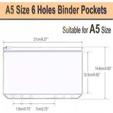 1 pieza Cuaderno de recambio, diseñado para varios cuadernos de hojas sueltas, ajuste perfecto para un reemplazo y organización fáciles. Bolsa de almacenamiento multifuncional, conveniente para guardar artículos de papelería y suministros de oficina, manteniendo tu escritorio ordenado. Adecuado para el hogar, la oficina y los estudiantes, ayudándote a almacenar y organizar eficientemente la papelería, mejorando la eficiencia del trabajo y el estudio (color y estilo enviados al azar)