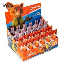 2 PIEZAS Borrador de goma con diseño de Judy y Nick, personajes de dibujos animados con licencia oficial, herramienta decorativa de estilo lindo para estudiantes, regalo divertido y adorable con forma de lápiz labial, útiles escolares universales - Multicolor - Ver 6