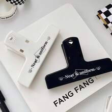 3 Stücke/6 Stücke/10 Stücke Neue mehrfarbige Magnetklammern, Büroklammern für Finanzen, Magnetklammern zum Organisieren von Finanzunterlagen, Quittungen, Büroplanung, Schülerbedarfsklammern, Magnetklammern zum Aufbewahren von Prüfungsunterlagen und Dokumenten, Klammern mit langem Schwanz als Kühlschrankmagnet