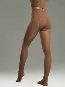 1 par de 80g/200g/300g Meia-calça/Collant Preto/Marrom Feminino, Estampa de Onda, Coração, Laço, Estampa de Leopardo, Mostra o Tom de Pele, Sexy, Alta Elasticidade, Legging Ajustada, Macia e Suave, Modelagem de Perna na Moda, Adequado para Fashionista, Jovem, Adolescente, 15-25°C, Meia-calça para Primavera/Outono/Inverno, Festa, Discoteca, Várias Festas, Esportes, Lazer, Negócios e Outros Usos Diários.