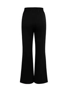 1 Stück Elegante Damenhose mit weitem Bein, Arbeitshose für den Herbst