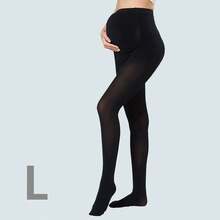 1pc High Elastic Soft Black Maternity Tights, Adjustable Belly Support Design, Suitable For All Pregnancy Stages, Daily Wear And Winter Boot Styling - Multicolor - View 12