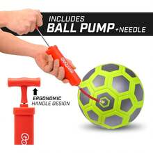 - Pelotas de fútbol Sala - para Juegos o práctica de fútbol Sala en Interiores o Exteriores, Elige un o Seis Unidades, Incluye Bomba - Paquete de seis - Ver 10