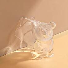 KUNT 1pc Silicone Nursing Protector Shield, Breastfeeding Nipple Cover, Anti-Bite & Inverted Nipple Corrector - Clear - View 3