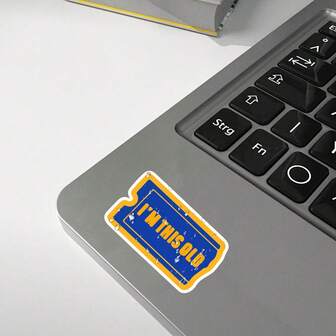 Pegatinas de corte premium, adecuadas para portátil, botella de agua, casco, camión, parachoques de coche