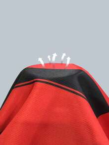 Children's Customizable New Royal Commemorative Edition Soccer Jersey Set #7, Polyester And Spandex Crew Neck Top With Slight Stretch, Black And White, Unisex, Suitable For Soccer Parties, Weekend Leisure, Running, Yoga, Hiking -- Spring/Summer Sportswear, Suitable For Outdoor Activities.