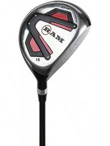 Ram Accubar Mens Right Hand Clubs Set - Stiff - View 3