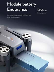 S1S Drone universal, fotografía de alta definición, aeronave, motor sin escobillas, cámara dual, aeronave de control remoto, evasión inteligente de obstáculos, accesorios de color aleatorio - Multicolor - Ver 11