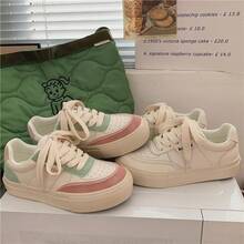 Women Loafers Shoes - 粉綠色 - 查看 3