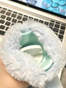 Sanrio 1 件 Hello Kitty 卡通毛绒热水袋，可爱卡通热敷袋，秋冬季暖肚子 - 彩色 - 查看 8