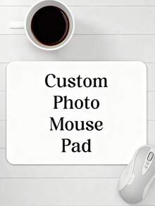 1 Stück personalisiertes Mauspad, individualisiertes Familienfoto Mauspad, einzigartiges Tastatur-Zubehör, elegante Büro-Schreibtisch-Dekoration, Geschenk für Kollegen, personalisiertes Bürogeschenk - ein ideales Geschenk für Männer und Frauen, kann als einzigartiger Schreibtischunterlag, Raumdekoration, Büroschreibtisch-Accessoire oder personalisiertes Geschenk verwendet werden