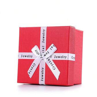 1个手表收纳盒展示盒蝴蝶结礼盒包装旅行携带