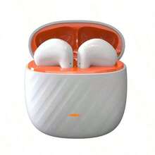 Translation Bluetooth Headset Translator Overseas Business Travel Multilingual Oral Learning Translation BT5.3 Headset - trắng - Xem 1