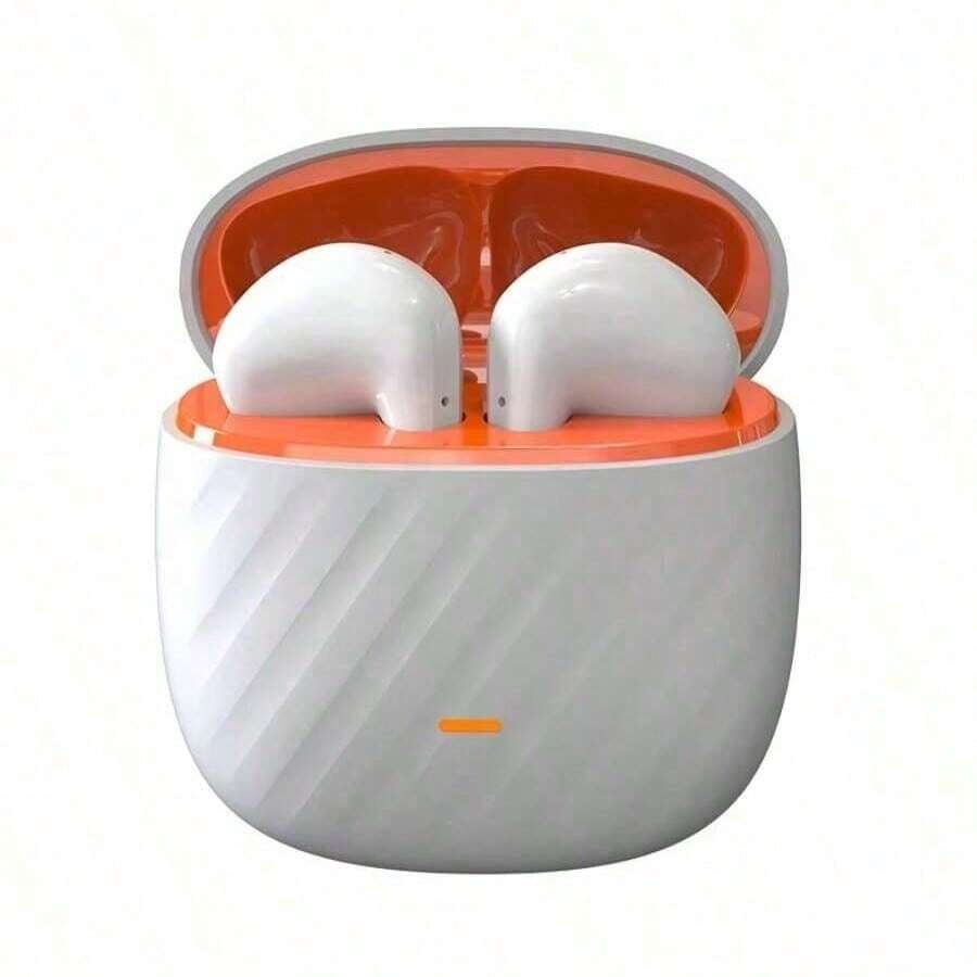 Translation Bluetooth Headset Translator Overseas Business Travel Multilingual Oral Learning Translation BT5.3 Headset - trắng - Xem 1