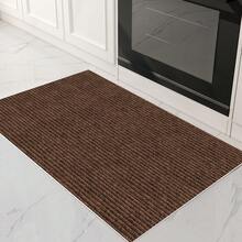 Grand paillasson pour porte d'entrée, tapis d'accueil antidérapant pour entrée intérieure, design avec support, lavable en machine, convient pour la zone d'entrée - Multicolore - Voir 39