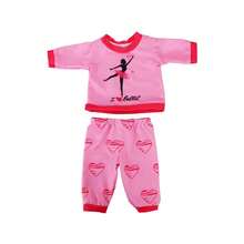 18 Inch American Girl Doll Long Sleeve Pajamas, Summer Chiffon Doll Casual Clothes, Teenager Doll Toys - Multicolor - View 20