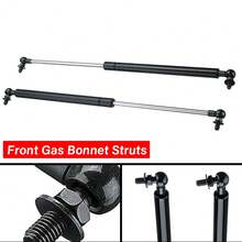 2pcs Car Hood Lift Supports Shock Absorber, 475MM Hood Strut Fits For Land Cruiser Prado 120 Series 2002-2009