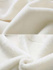 Women's Outdoor Fleece Jacket, Reversible, Warm And Thick, Suitable For Outdoor Activities And Daily Wear In Winter - White - View 6