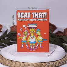 Beat That! Household Objects Expansion Card Game - Add More Hilarious Challenges With Everyday Items, Perfect For Family Game Nights, Parties, And Group Fun, Great Expansion For Beat That! Fans