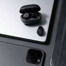 Funko JLab Go Pop ANC Auriculares True Wireless Stereo (TWS) Dentro de oído Llamadas/Música Bluetooth Negro - Negro - Ver 2