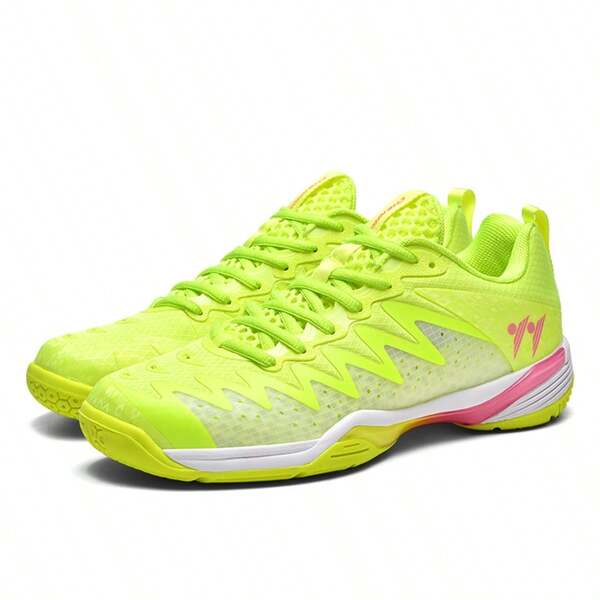 Men's Professional Badminton Shoes, High Elasticity Shock Absorption, Non-Slip Durable, Sports Protective, Indoor Sports Shoes, Gym Training Shoes, Unisex Sports Shoes, Lightweight Breathable Sports Shoes, Non-Slip Sports Shoes, Shock Absorbing Sports Shoes, Student Training Shoes, Club Use Shoes, Fashionable Sports Shoes, Casual Sports Shoes, Team Training Equipment, Competition Shoes