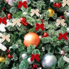 50/20 BUC/Set Mini Fundițe de Catifea de Crăciun, Decorațiuni cu Fundițe de Crăciun, Fundiță de Catifea pentru Brad de Crăciun, Fundiță de Catifea pentru Cadou cu Panglică Festivă, Ambalaje Cadou de Crăciun DIY pentru Meșteșuguri, Cusut și Tăiere, Decorațiuni de Crăciun, Decorațiuni pentru Petrecerea Evenimentelor, Decorațiuni de Anul Nou, Potrivite pentru Coroane de Sărbători, Decorațiuni de Crăciun, Meșteșuguri Rurale, Consumabile pentru Petrecerea de Crăciun