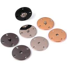 5 Sets Sew-On Snap Buttons, Invisible Metal Snap Buttons, Metal Snaps Fasteners Press Studs Buttons For Sewing Clothing, Closure Purse Handbag. (Multiple Colors And Sizes To Choose From) - Multicolor - View 3