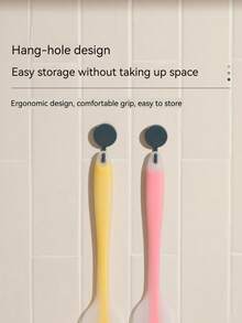 3pcs/2pcs/1pc Silicone Spatula, One-Piece, Transparent, For Scraping Butter, Cream, Cake Baking, Jam Spreader, Heat-Resistant Cream Scraper, Mixing And Baking Tool, Kitchen Utensil, Apartment Essential - Multicolor - View 9