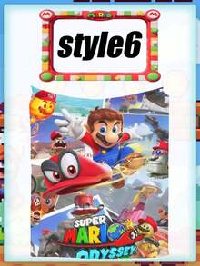 Super Mario 马里奥3D卡片印花超级马里奥毯，超级马里奥保暖毯，数码印花法兰绒毯套，让每个角落都充满幸福和欢乐，成为派对的焦点