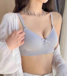 Kit With 2 Polyamide Top Bras With High Support And Ergonomic Comfort - Assorted Colors - 彩色 - 查看 2