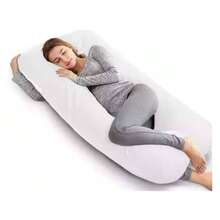 Almohada de Embarazo y Lactancia Tamao Jumbo+ Regalo para TU BEB - gris - Ver 8