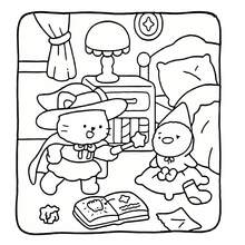 1本(21厘米*21厘米)全新成人涂色书,采用厚实不透明纸张,线条清晰,易于涂色,适合与朋友聚会,以甜点和风景为背景,开启一段奇妙的涂色之旅。“毛茸茸可爱”涂色书,DIY涂色,培养思维能力,适合作为文具、学习用品,是送给女孩、情人节、新年等节日的理想礼物。 - Fuzzy cuties - 查看 6