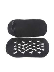 Mascarilla de gel para los pies, Calcetines de gel para el cuidado de los pies, Calentadores de piernas multicolor con aceites esenciales hidratantes, Anti-grietas, Antideslizantes - Multicolor - Ver 9