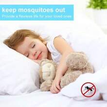 TOCOZOC Mosquitera para Ventanas, Mosquitero para Ventana de 100x120cm con Iman Cinta Adhesiva, Mosquiteras de Ventana Magnetico Automático, Instalar sin Taladrar para, Salón, Dormitorios ()(Blanco) - Tipo 1 - Ver 7