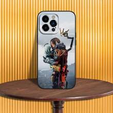 D-Death S-Stranding 2 Phone Case Covercompatible with  17,16,15,14,13,12,11,Pro,Max,Plus,X,XS,SE4,E,Mini,Soft Black Case,Covercompatible with  17 Hülle, 17 pro Hülle, 17 promax Hülle