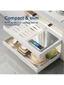 1 Piece Kitchen Scale, High-Definition Display Electronic Scale, Waterproof High-Precision Kitchen Cooking Scale, Smart Coffee Scale For Coffee Weighing, Multi-Unit Switching G/Kg/0z, Etc., Tea Weighing, Food Weighing - Silver - View 6